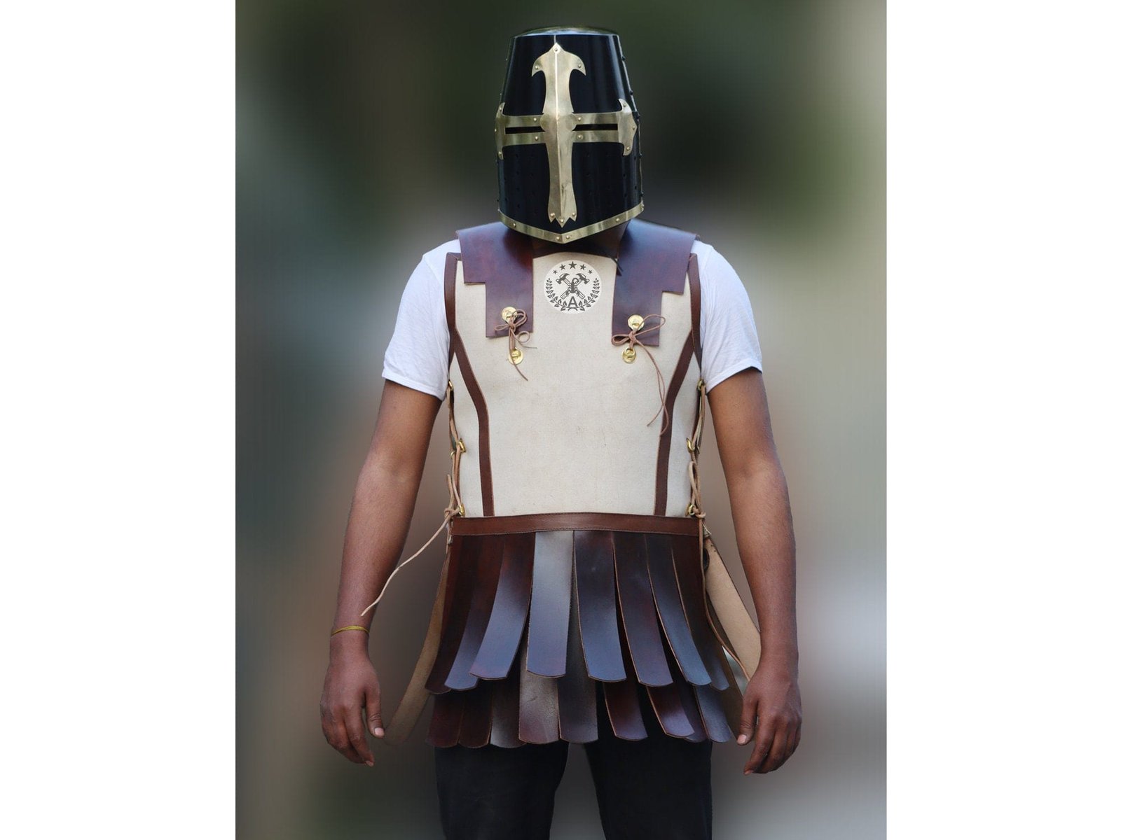 Greek Linothorax Cuirass, worn by Greek Hoplites - Anibal Workshop